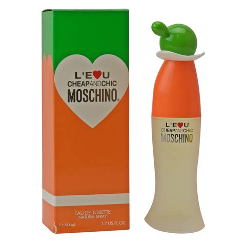 l'eau cheap and chic moschino|cheap moschino for women.